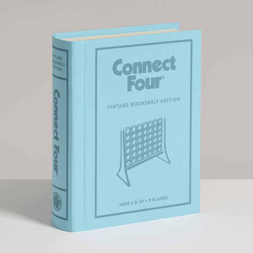 Connect Four Vintage Bookshelf Edition