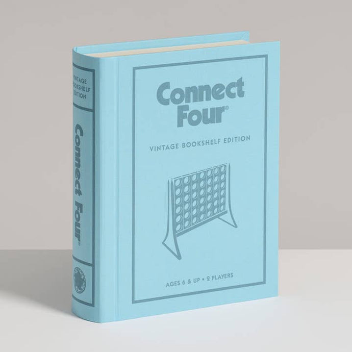 Connect Four Vintage Bookshelf Edition