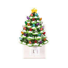 Joyful Traditions Nightlight Ceramic Christmas Tree