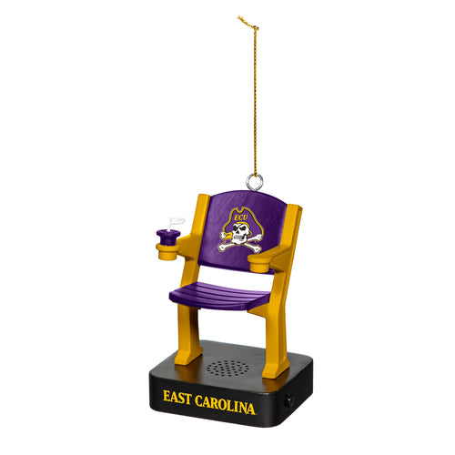 Stadium Seat Ornament, East Carolina University