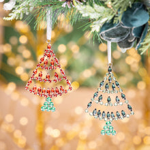 Joyful Traditions Ornament Tree with Gems, Asst, 5.75"H