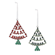 Joyful Traditions Ornament Tree with Gems, Asst, 5.75"H