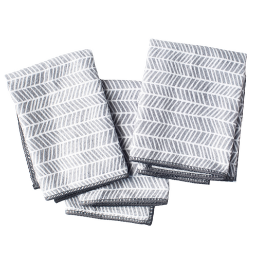 Mighty Mini Towel (Set of 3) - Branches Grey