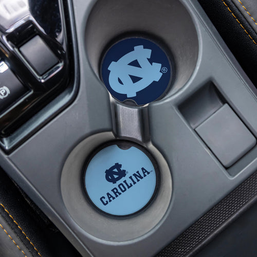 University of North Carolina Car Coaster Set, 2pc
