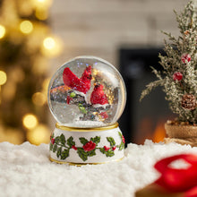 Joyful Traditions Water Globe Resin Cardinal, 5.75"