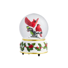Joyful Traditions Water Globe Resin Cardinal, 5.75"