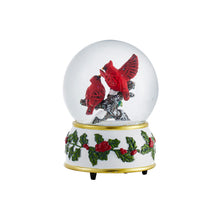 Joyful Traditions Water Globe Resin Cardinal, 5.75"