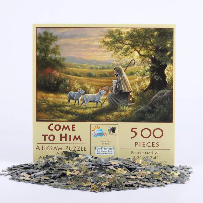 Come To Him 500 Piece Puzzle 15X24