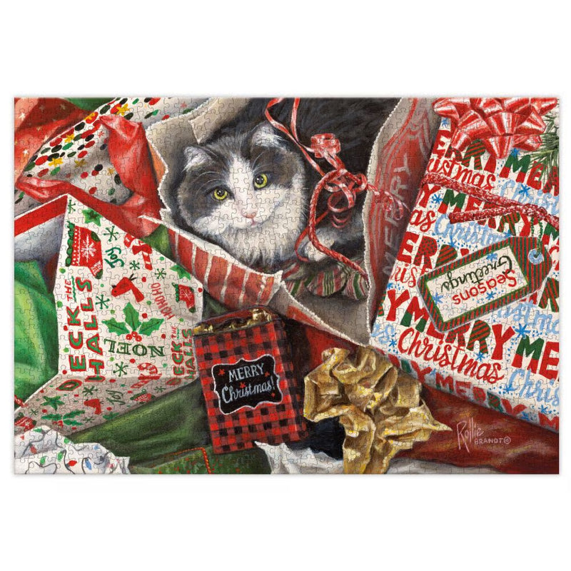 Purrfect Surprise 1000 Piece Puzzle