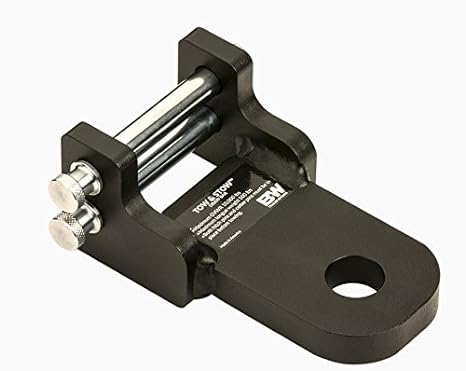 TS 2.5 Draw Bar Attachment, Black