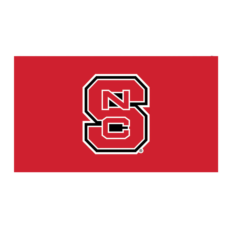 Full Color PVC Mat, 16" x 28", North Carolina State University