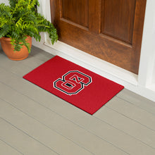 Full Color PVC Mat, 16" x 28", North Carolina State University