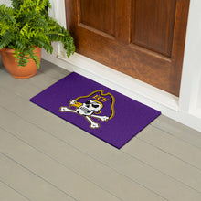 Full Color PVC Mat, 16" x 28", East Carolina University