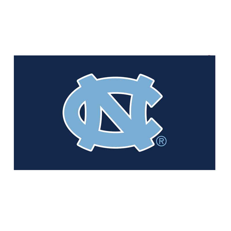 Full Color PVC Mat, 16" x 28", University of North Carolina