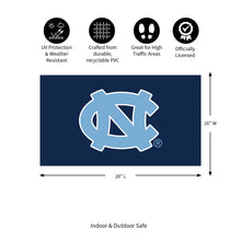 Full Color PVC Mat, 16" x 28", University of North Carolina
