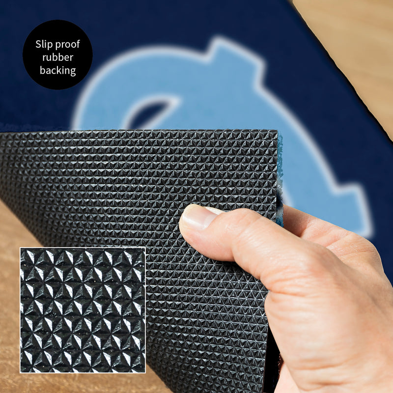Full Color PVC Mat, 16" x 28", University of North Carolina