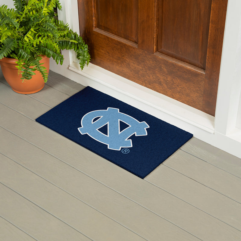 Full Color PVC Mat, 16" x 28", University of North Carolina