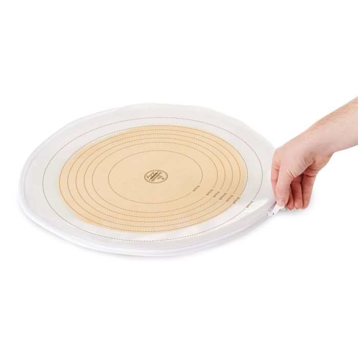 Mrs. Anderson's Baking Silicone Pie Crust Maker Bag, 16.5in