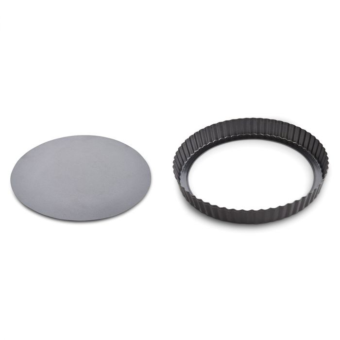 Mrs. Anderson's Baking Non-Stick Round Quiche Pan, 9.5in