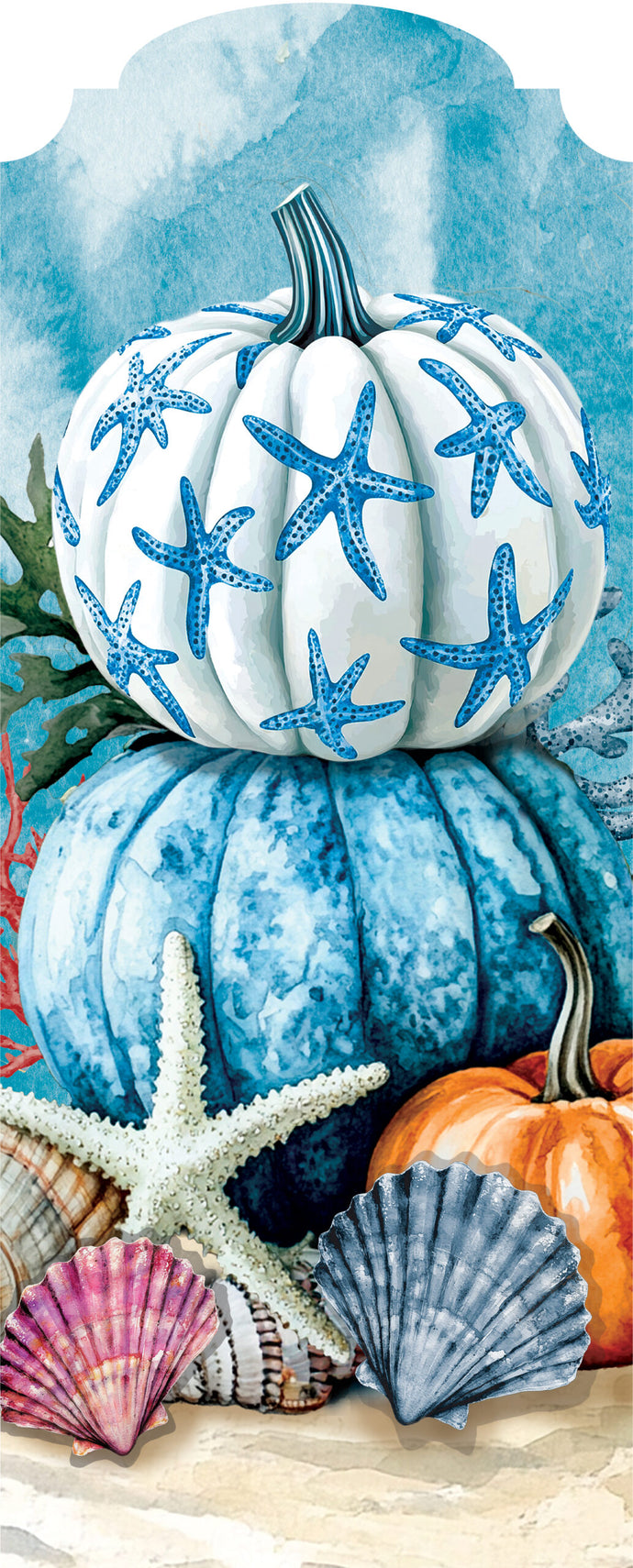 YarDecor-Coastal Stack