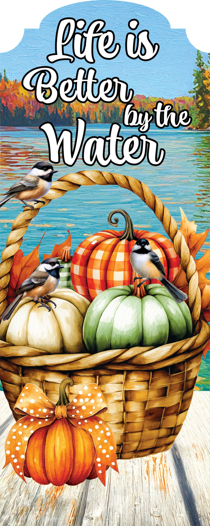 YarDecor-Dock Basket