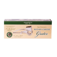 Fantes Deluxe Rotary Cheese Grater