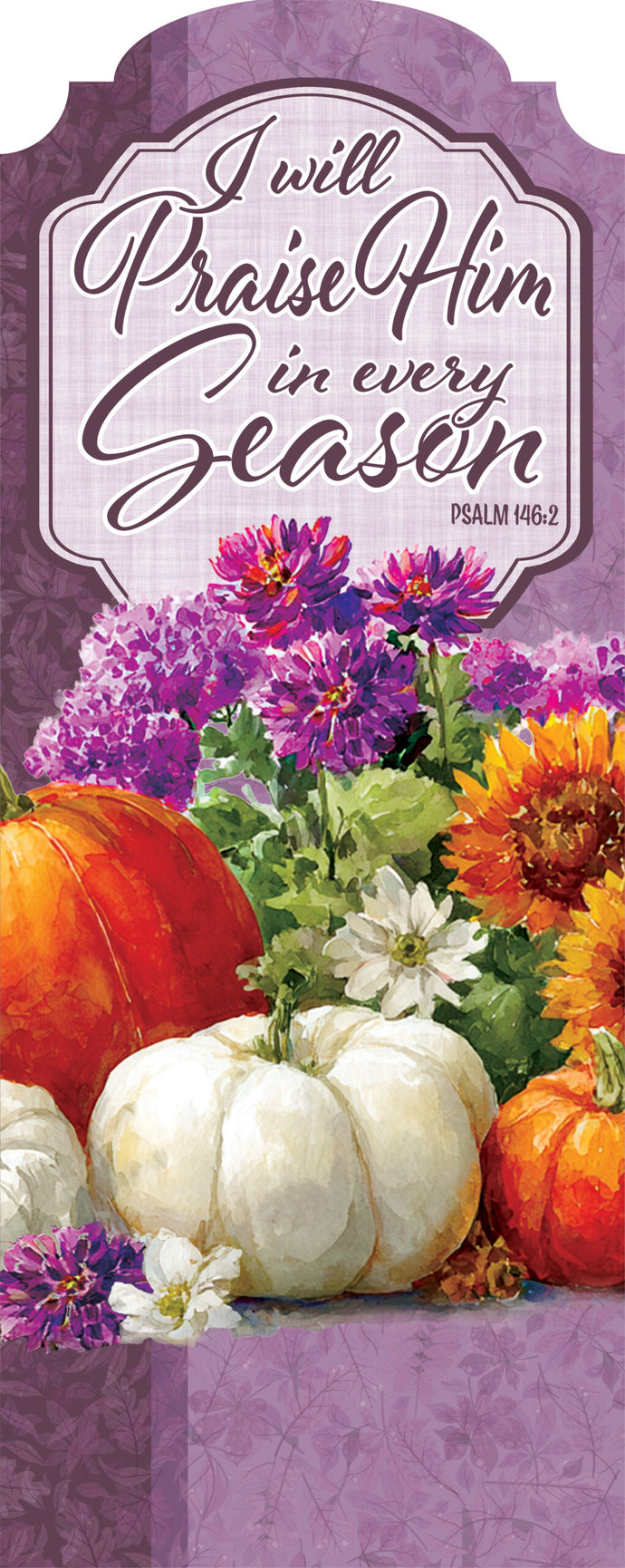 YarDecor-Praise Him