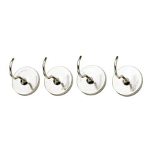 HIC Kitchen Magnetic Hanger Hooks, Set of 4