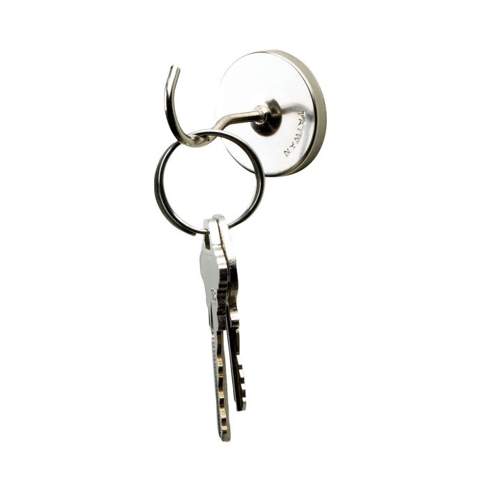 HIC Kitchen Magnetic Hanger Hooks, Set of 4