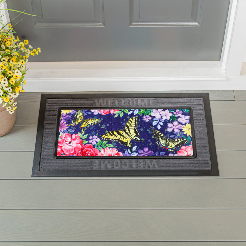 Midnight Butterfly Sassafras Switch Mat