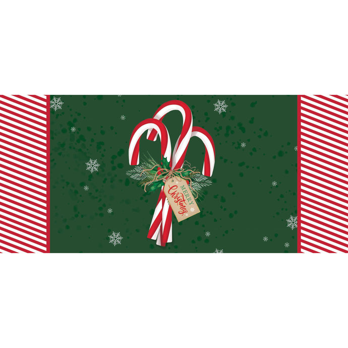 Candy Cane Sassafras Mat