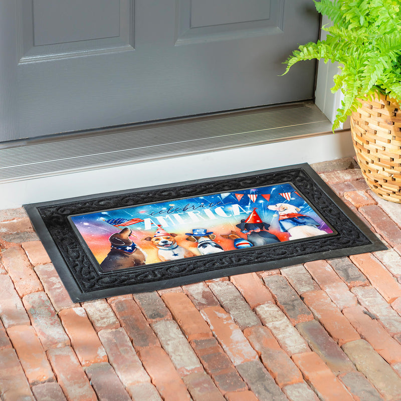 Patriotic Pups Sassafras Switch Mat