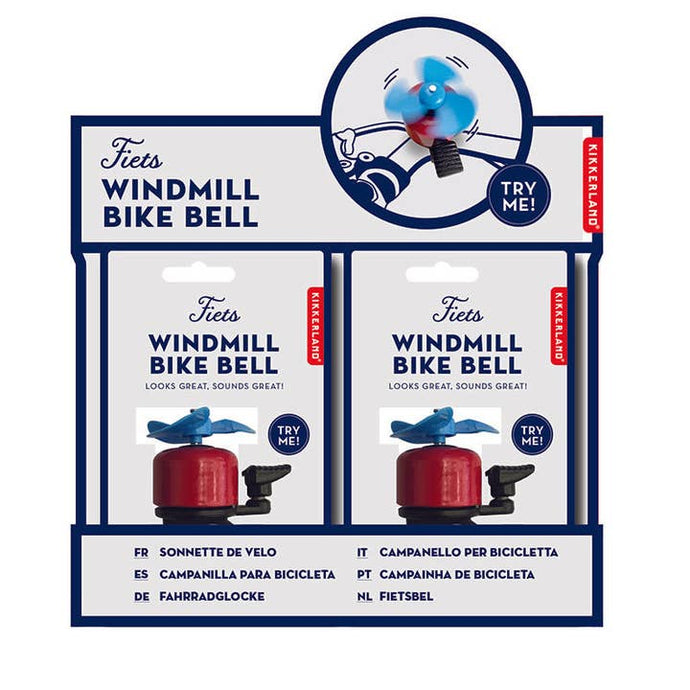 Windmill Bike Bell