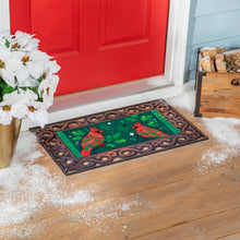 Decorated Cardinal Sassafras Switch Mat