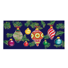 Happy Holidays Ornaments Sassafras Switch Mat