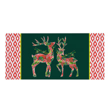 Patterned Reindeer Sassafras Switch Mat