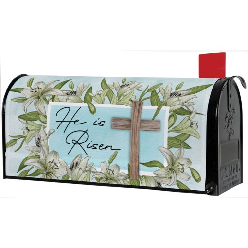 Easter Cross Mailbox Cover