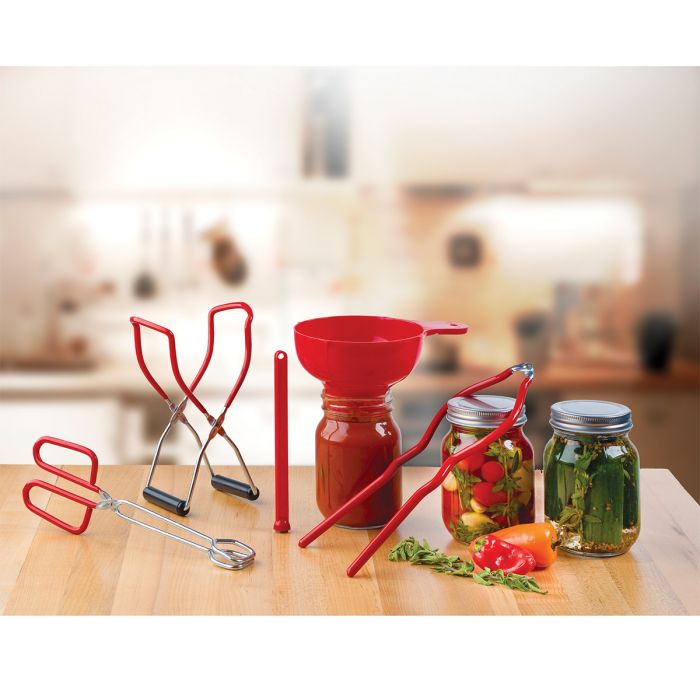 Mrs. Anderson's Baking Canning Tools, 5 pc set