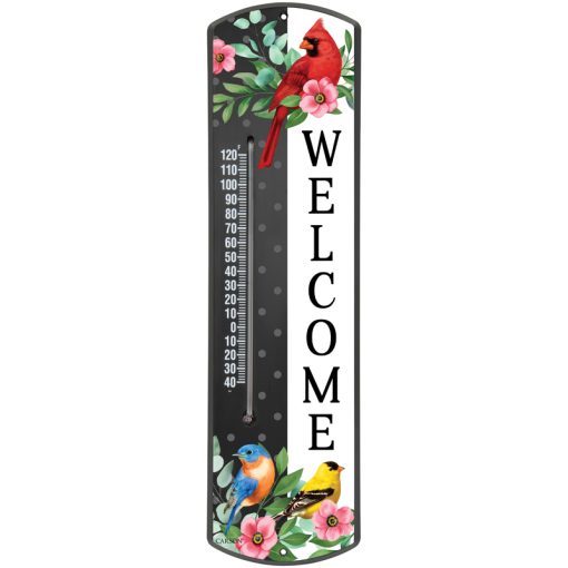 "Classic Songbirds" Thermometer