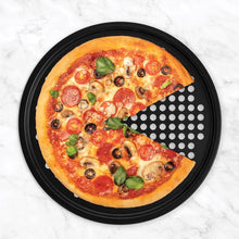 Fantes Cousin Marianna's Perforated Crispy Pizza Pan, 12in