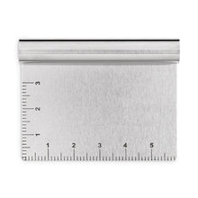 Mrs. Anderson's Baking Pastry Dough Cutter Scraper with Measurements