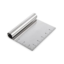 Mrs. Anderson's Baking Pastry Dough Cutter Scraper with Measurements