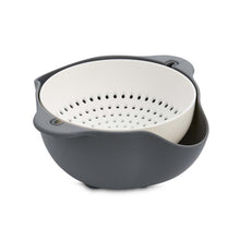 Rinse and Drain Colander Bowl