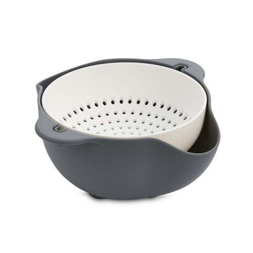Rinse and Drain Colander Bowl