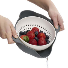 Rinse and Drain Colander Bowl