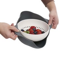Rinse and Drain Colander Bowl