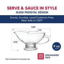HIC Kitchen Gravy Boat, 9oz
