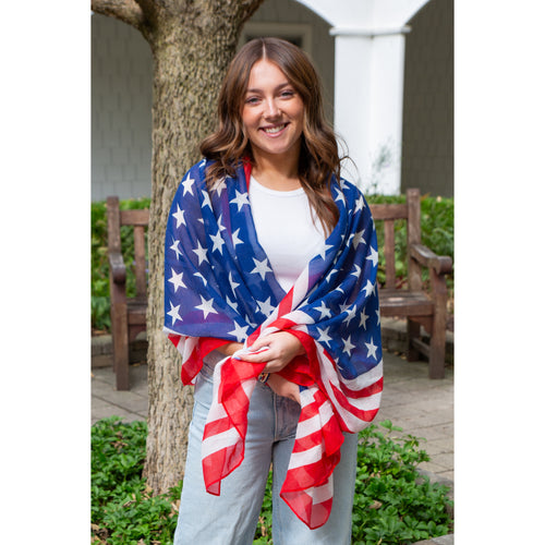USA Scarf