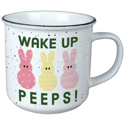 Wake Up Vintage Mug