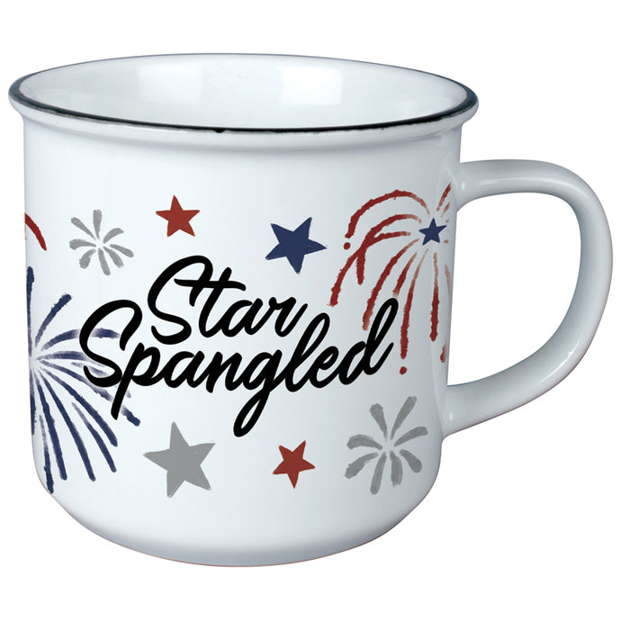 Star Spangled Vintage Mug
